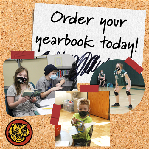 Order your yearbook today!