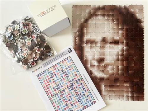 Sticker Puzzle