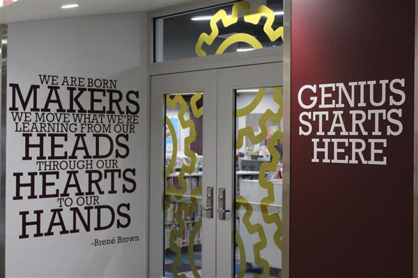 We are born makers. We move what we are learning from our heads through our hearts to our hands.